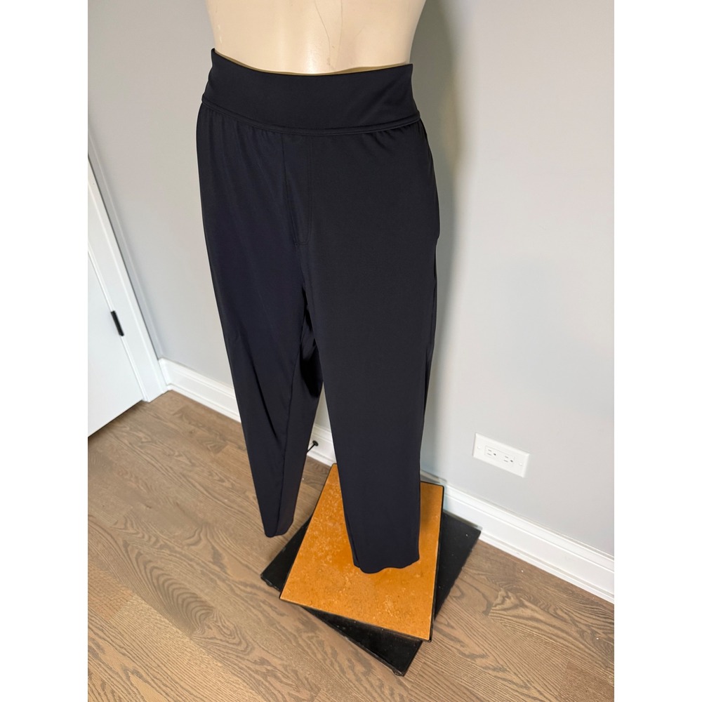 TravisMathew Womens Navy Blue Activewear Pants XL Elastic Waist Athleisure